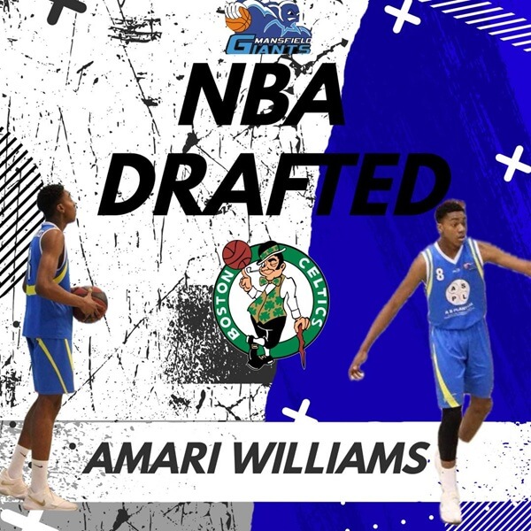 Mansfield Giants Basketball Club Amari Williams
