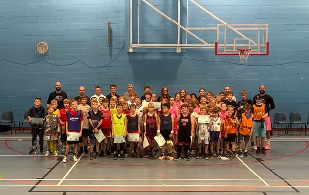 Mansfield Giants Basketball Club under 11s