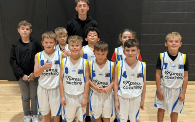 U10s – A New Team Taking Their First Big Steps