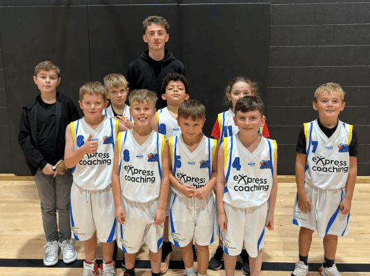 U10s – A New Team Taking Their First Big Steps