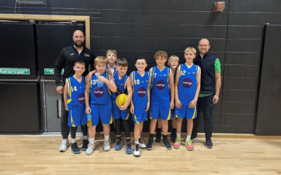 U12s – A Winning Start for a Brand New Squad