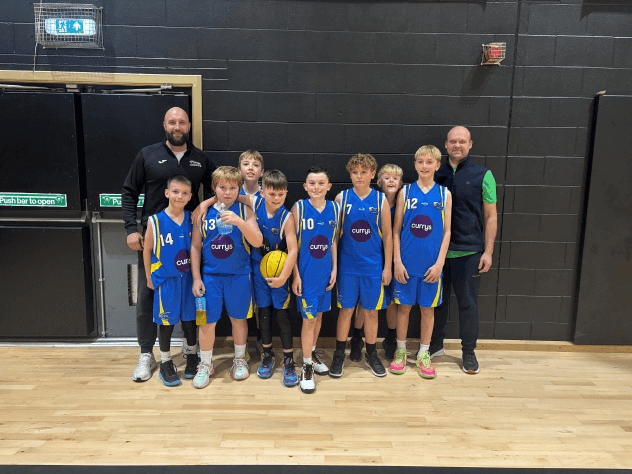 U12s – A Winning Start for a Brand New Squad