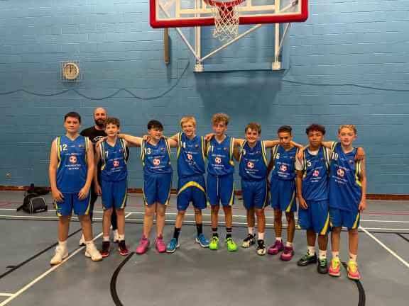 Mansfield Giants Basketball Club U14