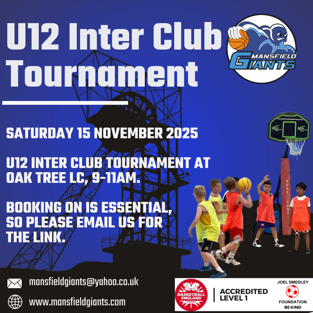 Mansfield Giants Fixtures