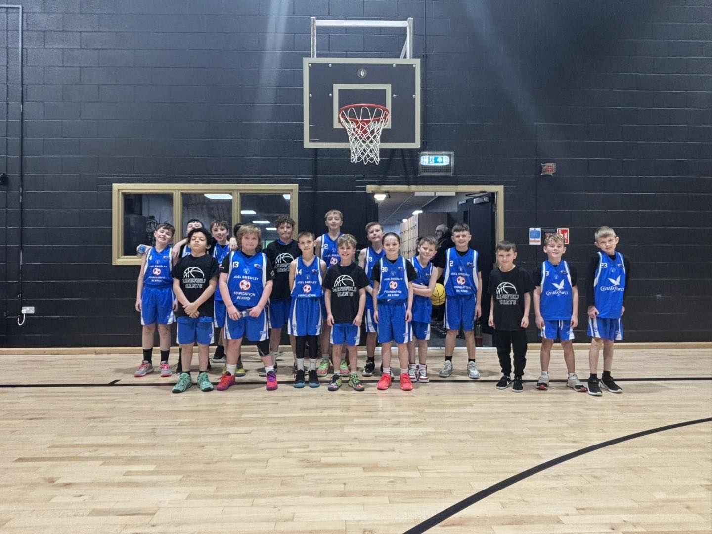 Mansfield Giants Basketball Club U12 Tournament