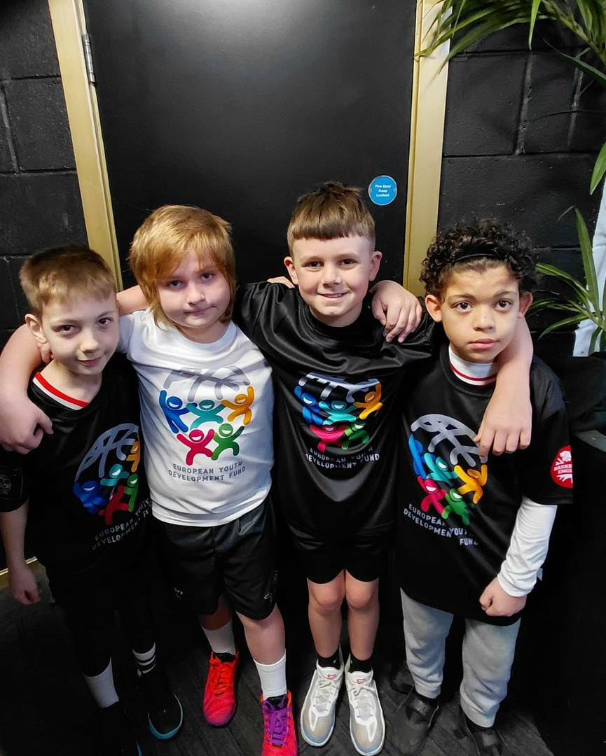 Giants U11 3x3 East Midlands Aspire