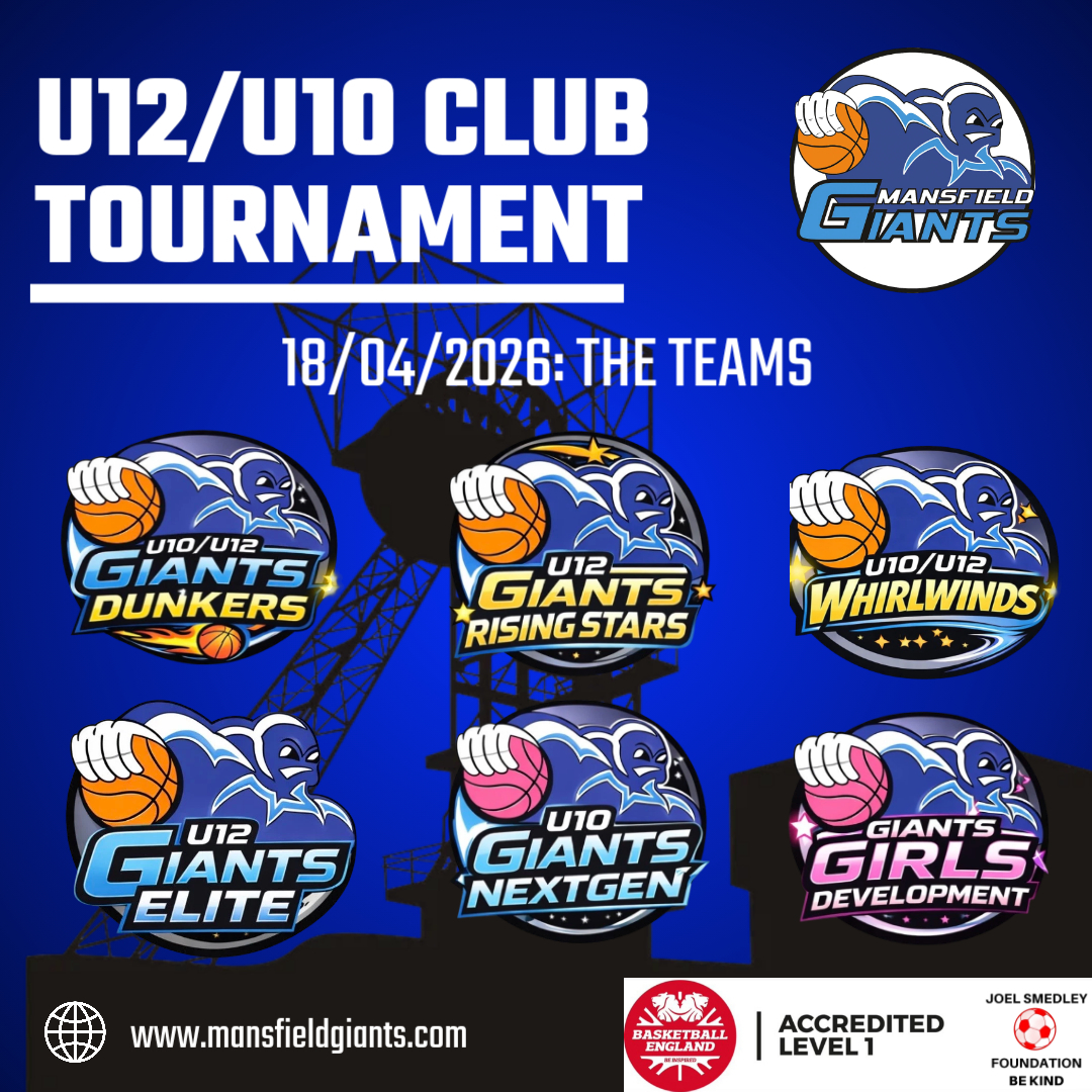Mansfield Giants U12 teams